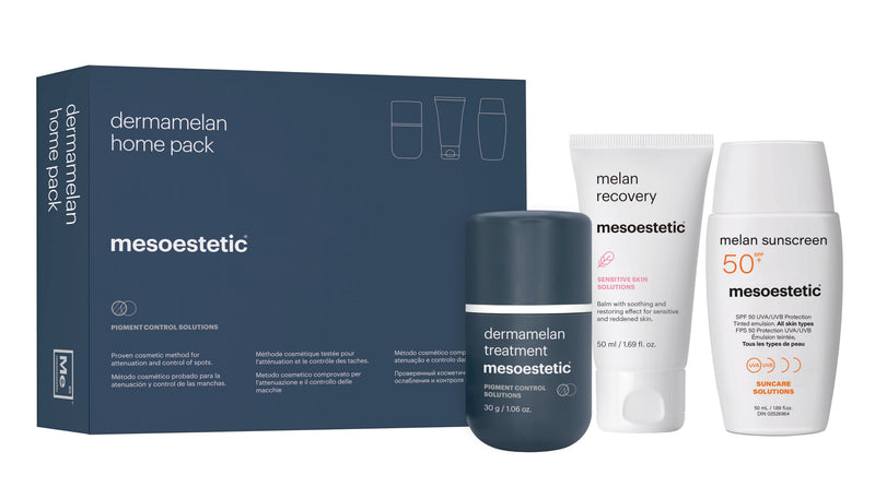 Mesoestetic Dermamelan Home Pack