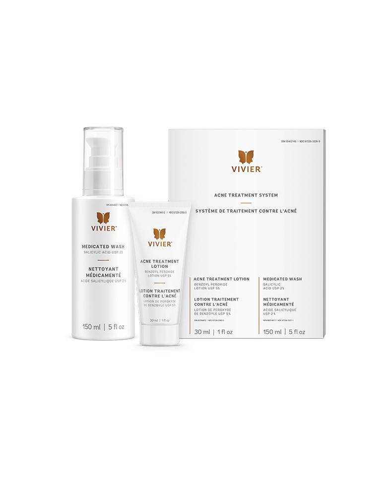 Vivier Acne Treatment System