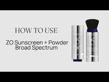 ZO Sunscreen + Powder Broad Spectrum SPF 45